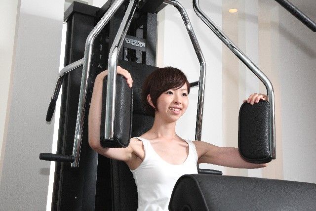 トレーニングマシン 女性