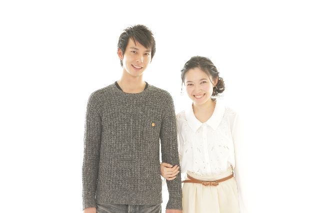 若い夫婦