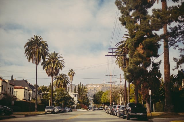 LA