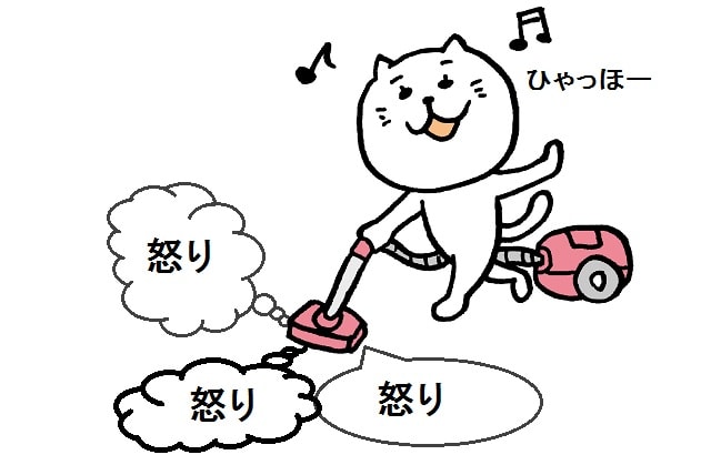 怒り リフレーミング